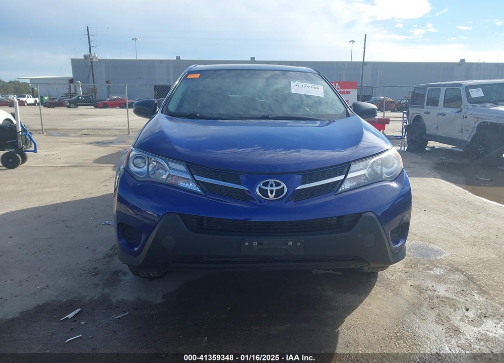 2015 TOYOTA RAV4 LE VIN: 2T3ZFREV1FW167857