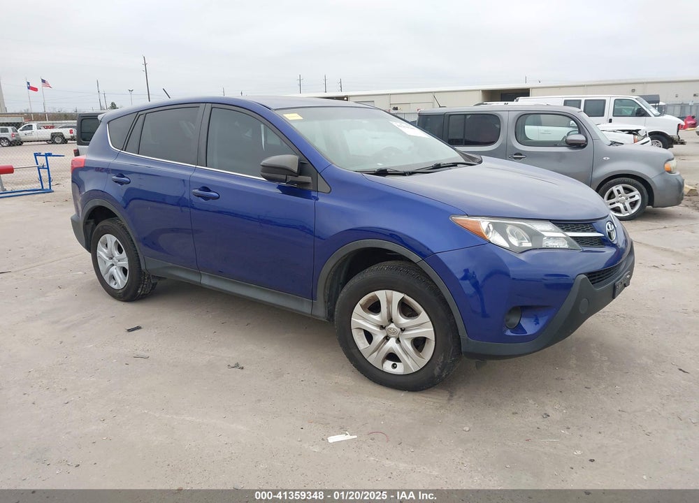 2015 TOYOTA RAV4 LE VIN: 2T3ZFREV1FW167857