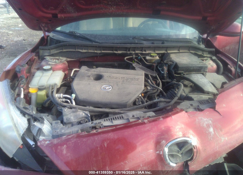 2010 MAZDA MAZDA3 VIN: JM1BL1SF8A1267275