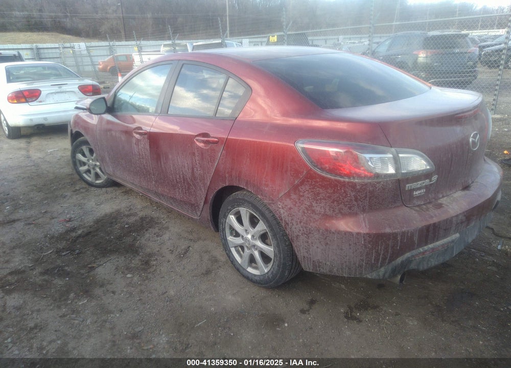 2010 MAZDA MAZDA3 VIN: JM1BL1SF8A1267275