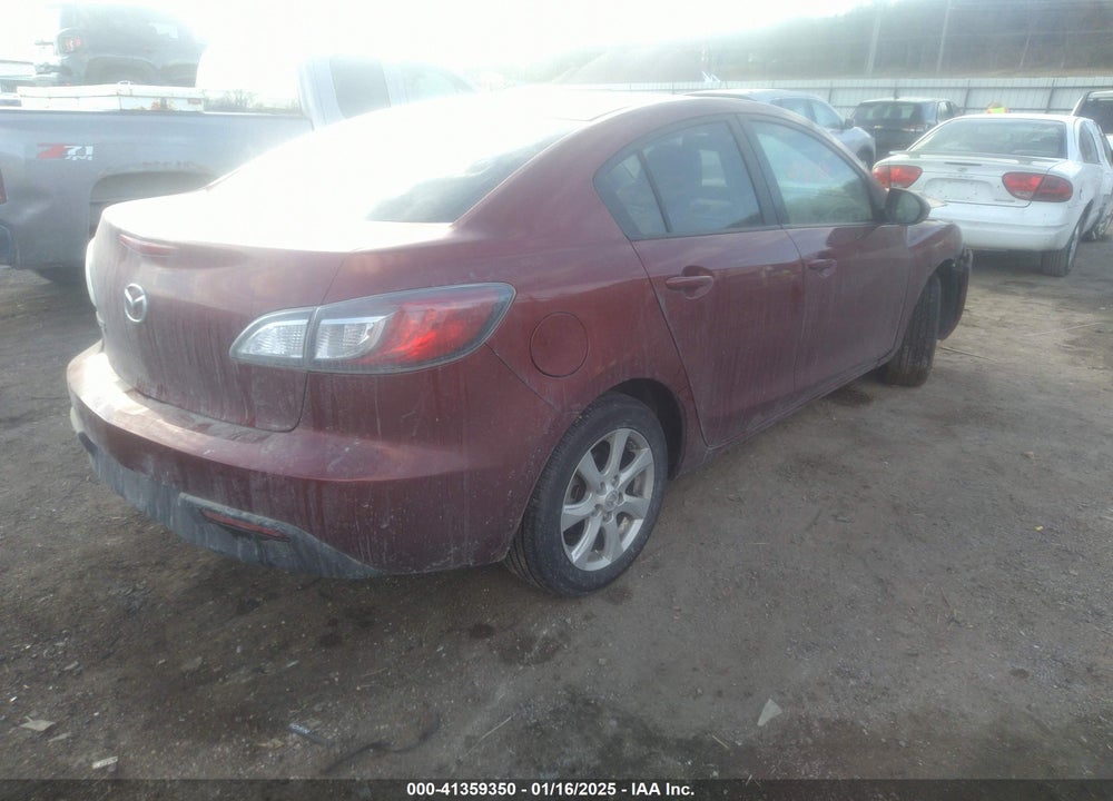 2010 MAZDA MAZDA3 VIN: JM1BL1SF8A1267275