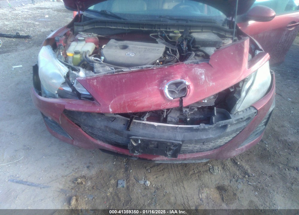 2010 MAZDA MAZDA3 VIN: JM1BL1SF8A1267275