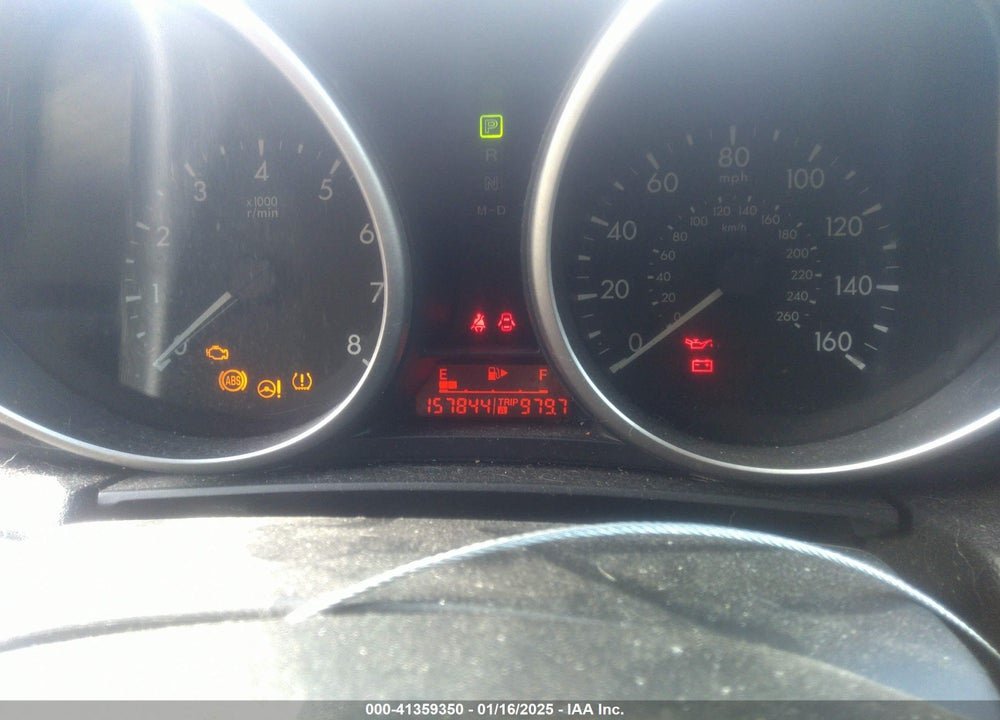 2010 MAZDA MAZDA3 VIN: JM1BL1SF8A1267275