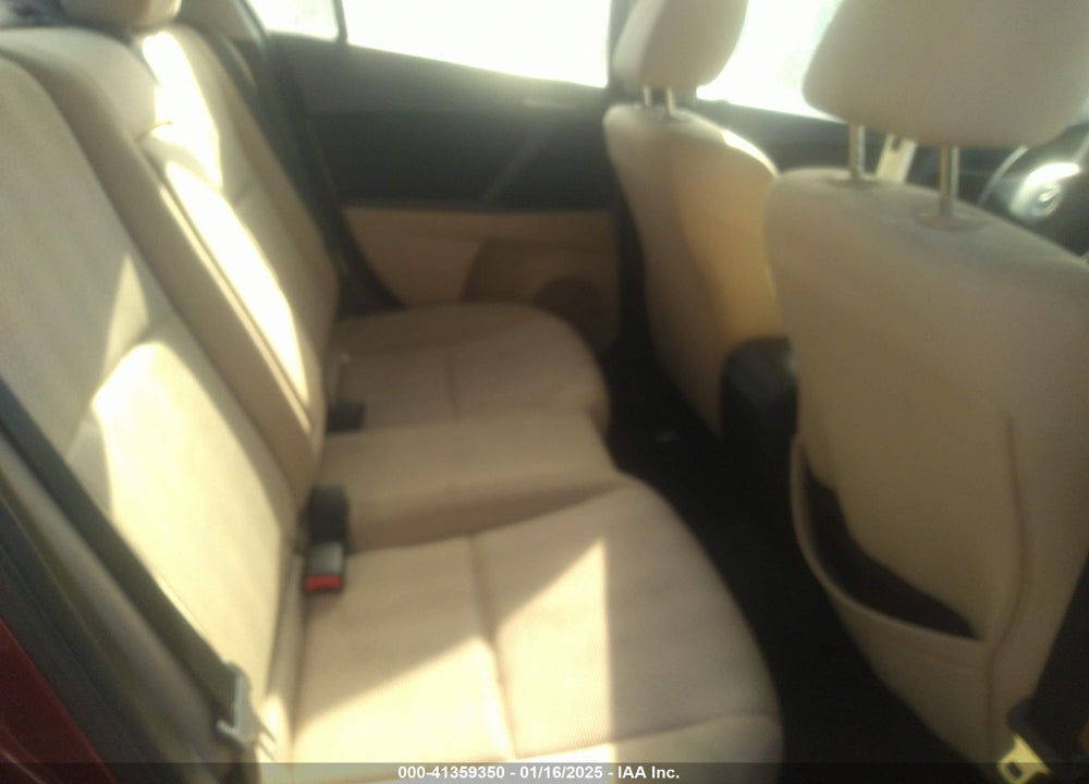 2010 MAZDA MAZDA3 VIN: JM1BL1SF8A1267275