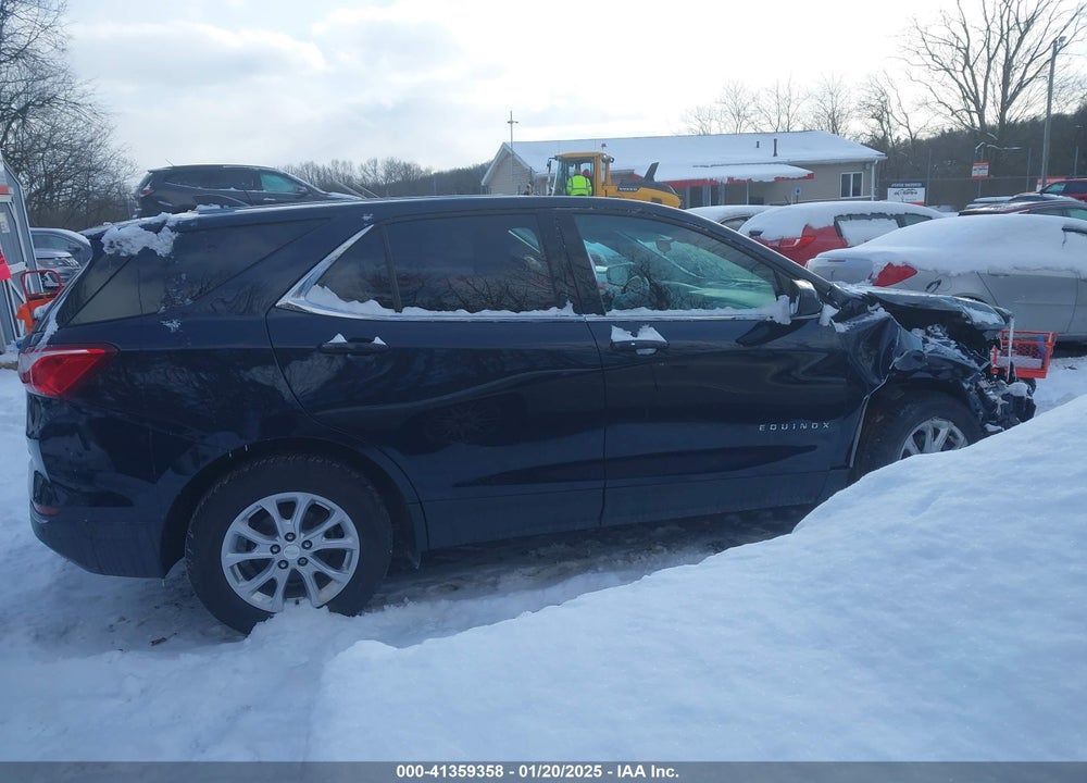 2020 CHEVROLET EQUINOX FWD 2FL VIN: 3GNAXJEV7LS644657