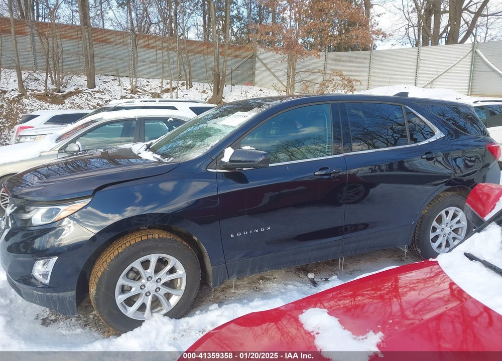 2020 CHEVROLET EQUINOX FWD 2FL VIN: 3GNAXJEV7LS644657