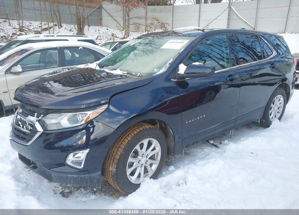 2020 CHEVROLET EQUINOX FWD 2FL VIN: 3GNAXJEV7LS644657