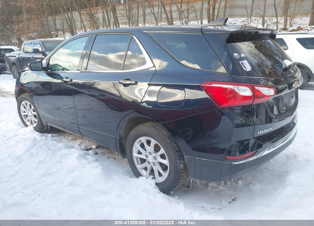 2020 CHEVROLET EQUINOX FWD 2FL VIN: 3GNAXJEV7LS644657