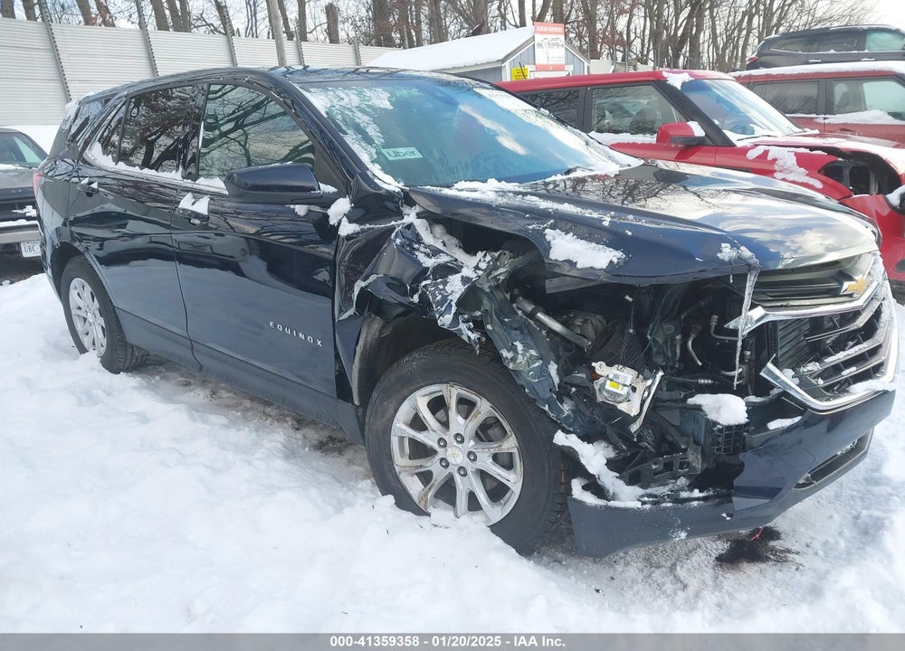 2020 CHEVROLET EQUINOX FWD 2FL VIN: 3GNAXJEV7LS644657