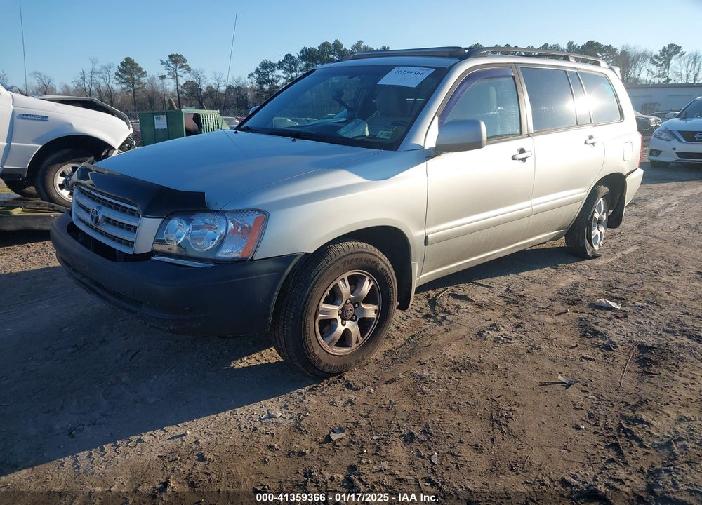 2003 TOYOTA HIGHLANDER V6 VIN: JTEHF21A430155882