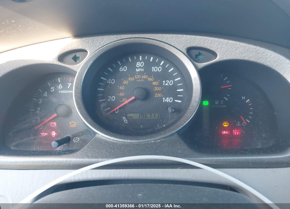 2003 TOYOTA HIGHLANDER V6 VIN: JTEHF21A430155882