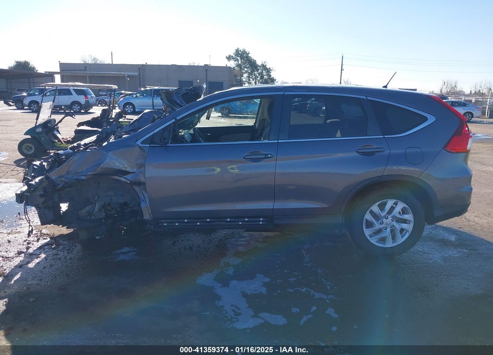 2016 HONDA CR-V EX VIN: 3CZRM3H51GG720727