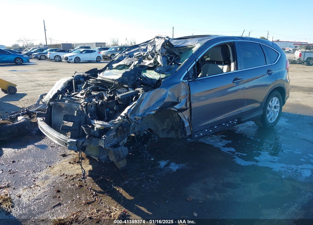 2016 HONDA CR-V EX VIN: 3CZRM3H51GG720727