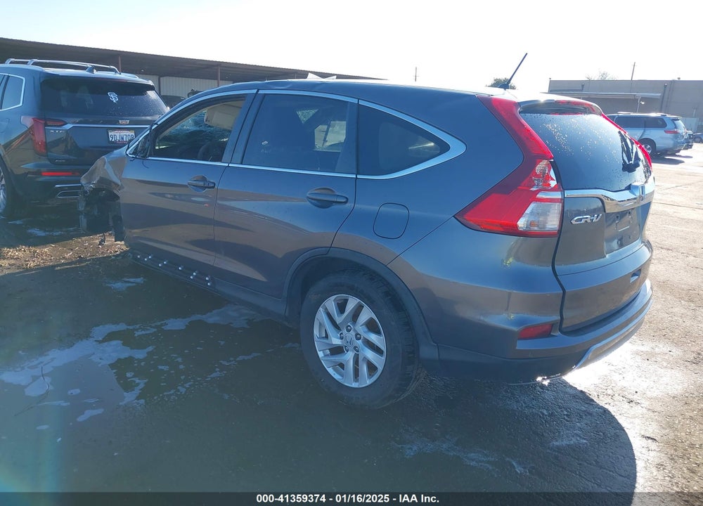 2016 HONDA CR-V EX VIN: 3CZRM3H51GG720727