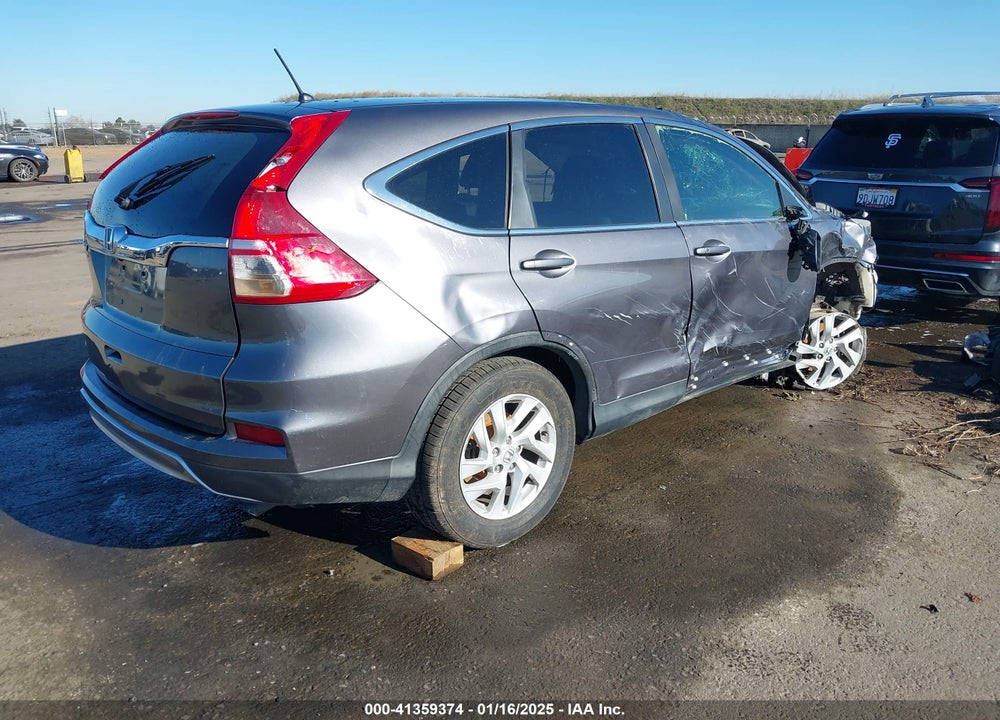 2016 HONDA CR-V EX VIN: 3CZRM3H51GG720727