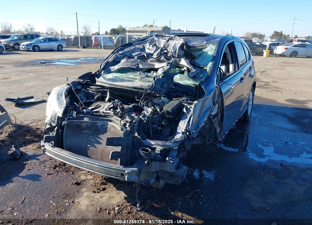 2016 HONDA CR-V EX VIN: 3CZRM3H51GG720727
