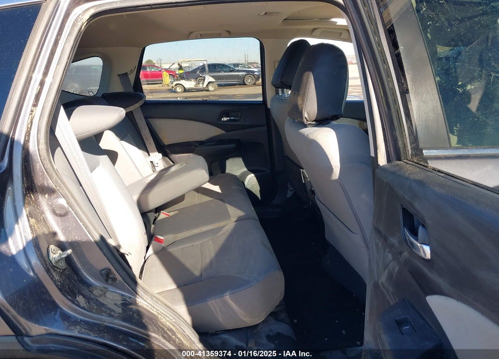 2016 HONDA CR-V EX VIN: 3CZRM3H51GG720727