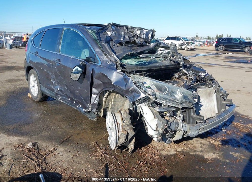 2016 HONDA CR-V EX VIN: 3CZRM3H51GG720727