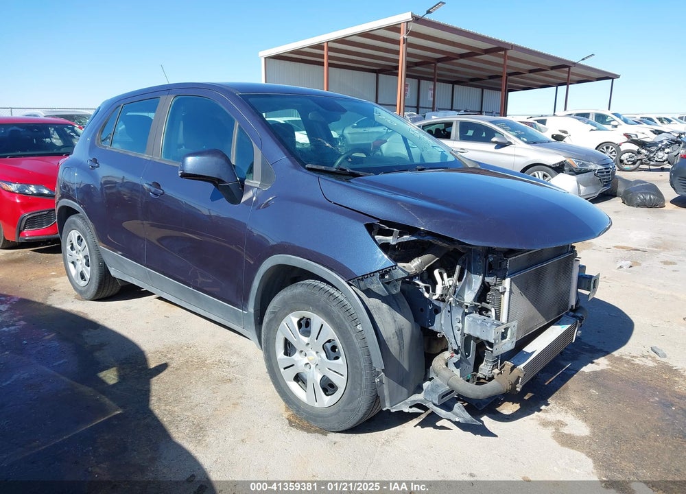 2018 CHEVROLET TRAX LS VIN: 3GNCJKSBXJL172116