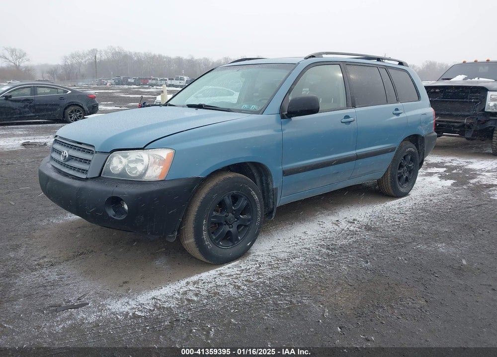 2003 TOYOTA HIGHLANDER V6 VIN: JTEHF21AX30145633