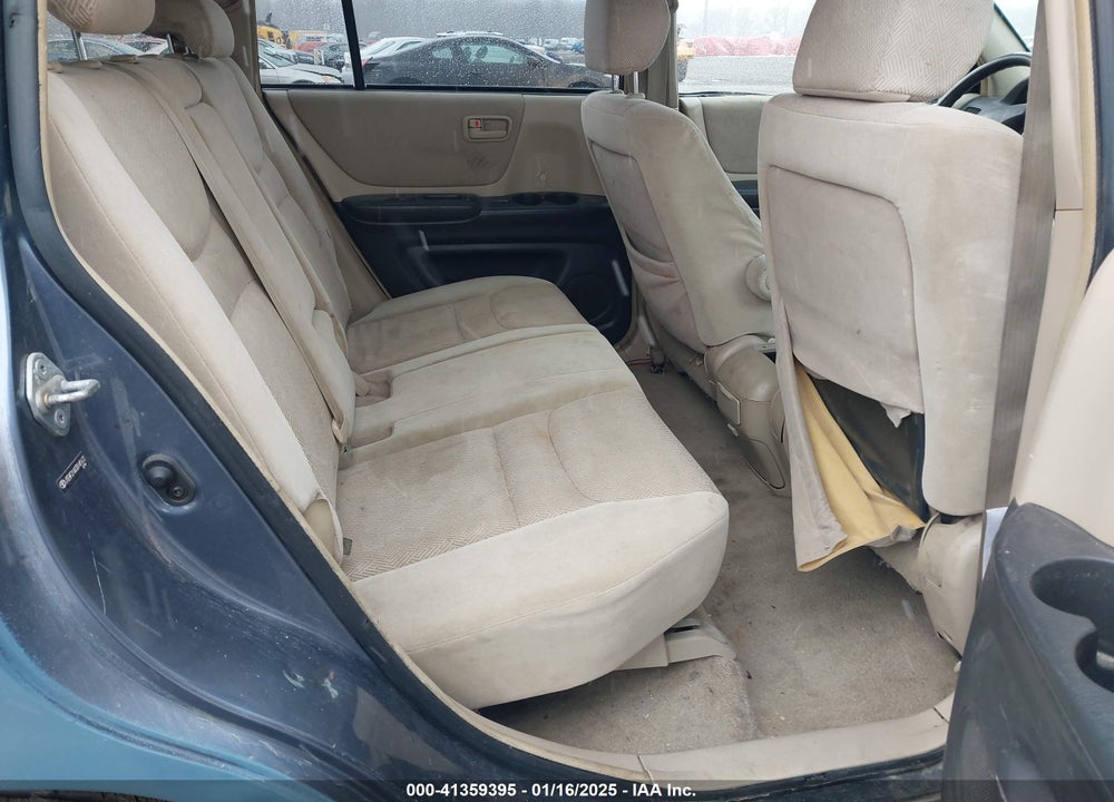 2003 TOYOTA HIGHLANDER V6 VIN: JTEHF21AX30145633