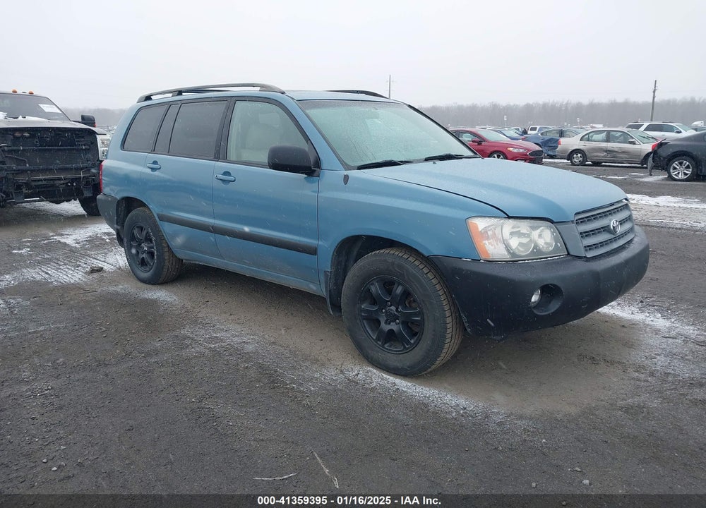 2003 TOYOTA HIGHLANDER V6 VIN: JTEHF21AX30145633