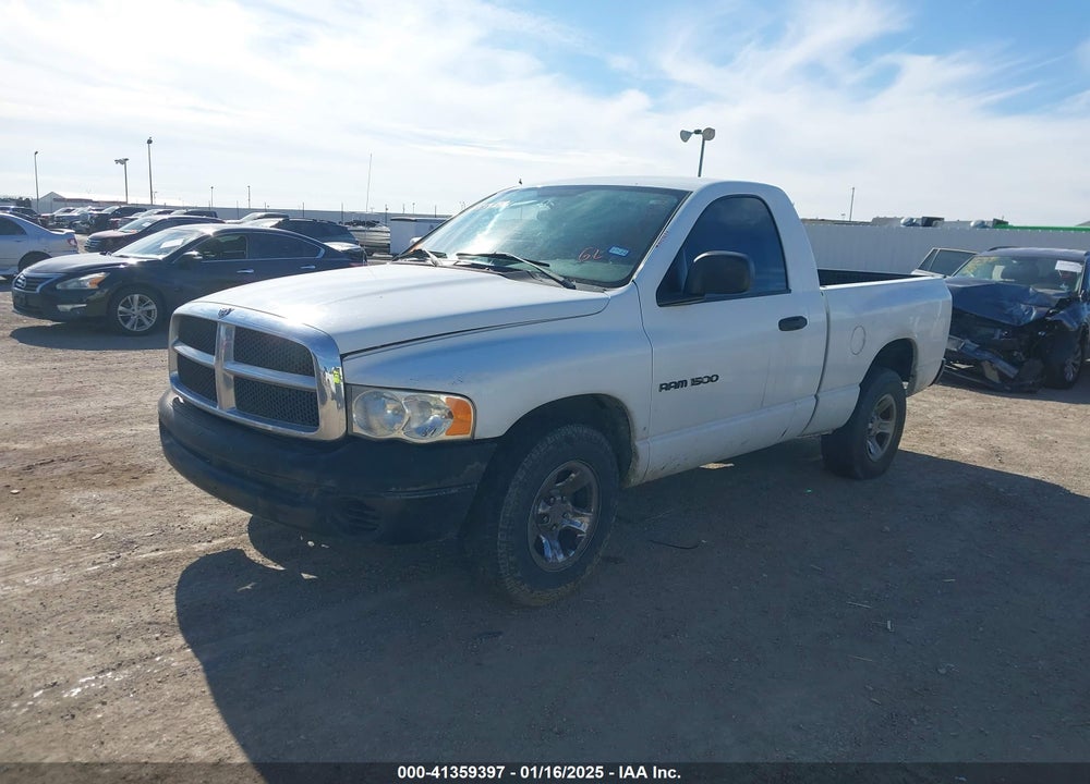 2005 DODGE RAM 1500 ST VIN: 1D7HA16K55J634538