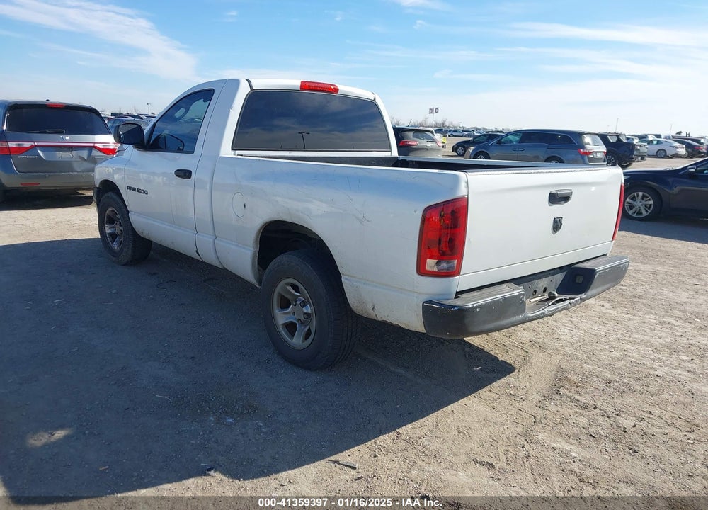 2005 DODGE RAM 1500 ST VIN: 1D7HA16K55J634538
