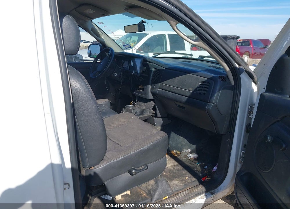 2005 DODGE RAM 1500 ST VIN: 1D7HA16K55J634538