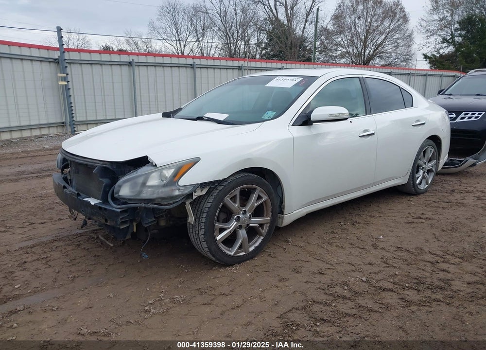 2012 NISSAN MAXIMA VIN: 1N4AA5AP3CC827266