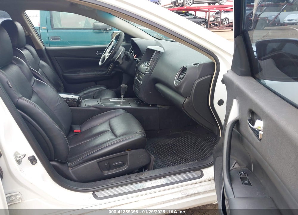 2012 NISSAN MAXIMA VIN: 1N4AA5AP3CC827266