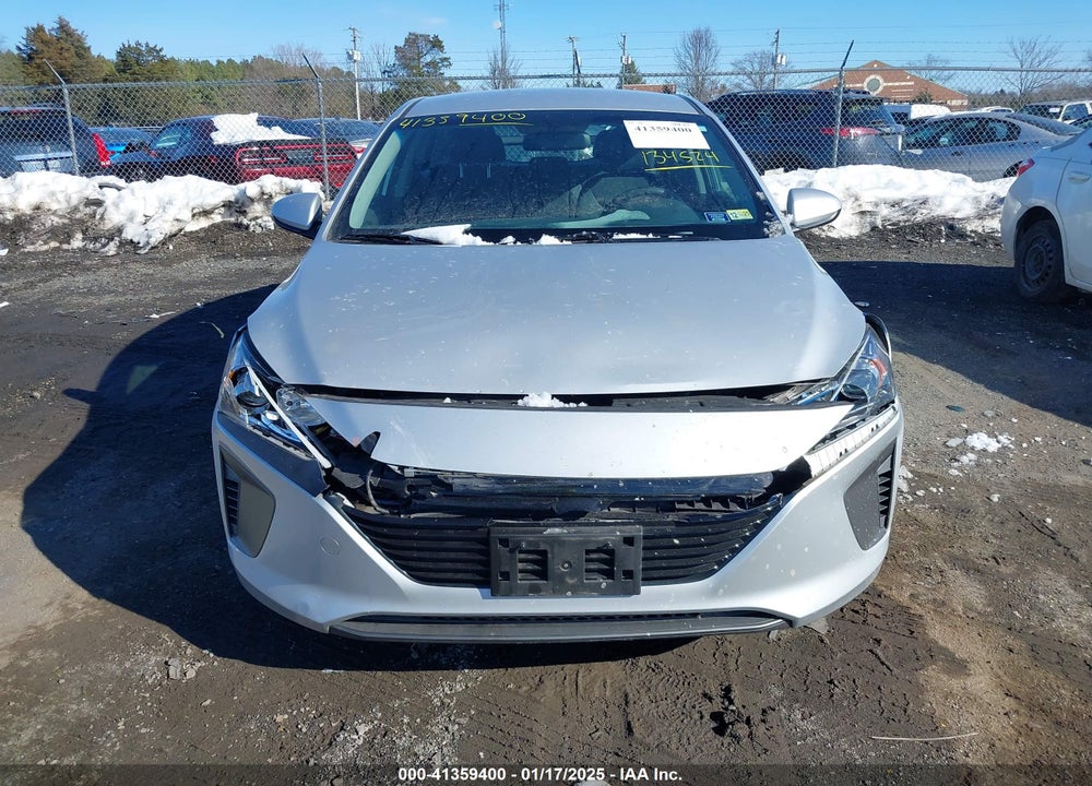 2019 HYUNDAI IONIQ HYBRID VIN: KMHC65LC3KU134524