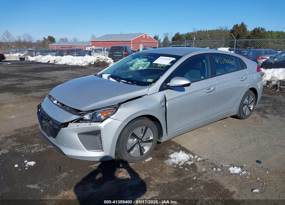 2019 HYUNDAI IONIQ HYBRID VIN: KMHC65LC3KU134524