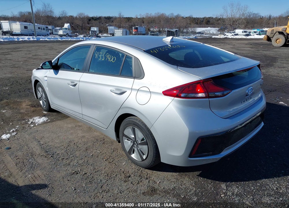 2019 HYUNDAI IONIQ HYBRID VIN: KMHC65LC3KU134524