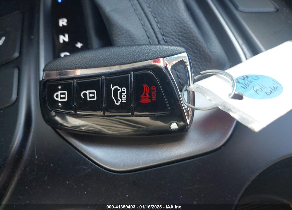 2013 HYUNDAI SANTA FE SPORT 2.0T VIN: 5XYZUDLAXDG114014