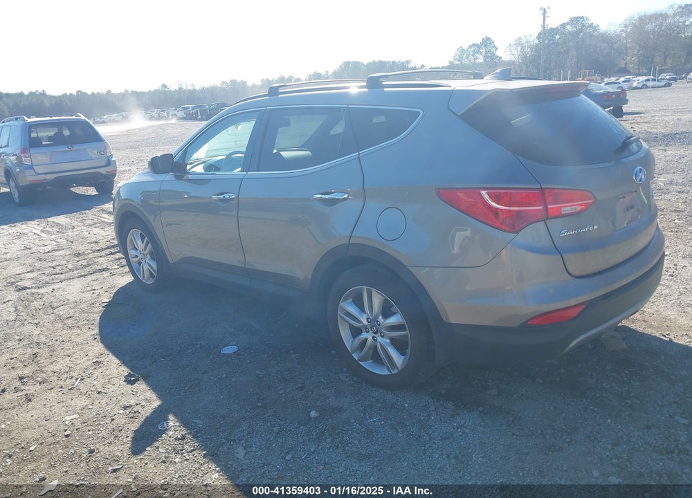 2013 HYUNDAI SANTA FE SPORT 2.0T VIN: 5XYZUDLAXDG114014