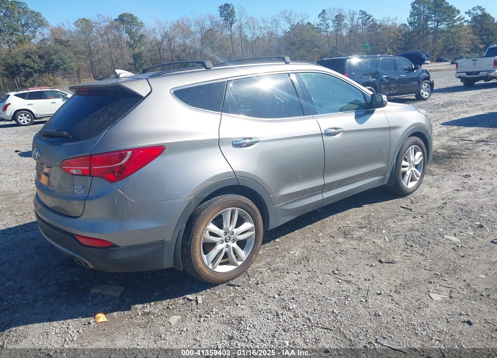 2013 HYUNDAI SANTA FE SPORT 2.0T VIN: 5XYZUDLAXDG114014