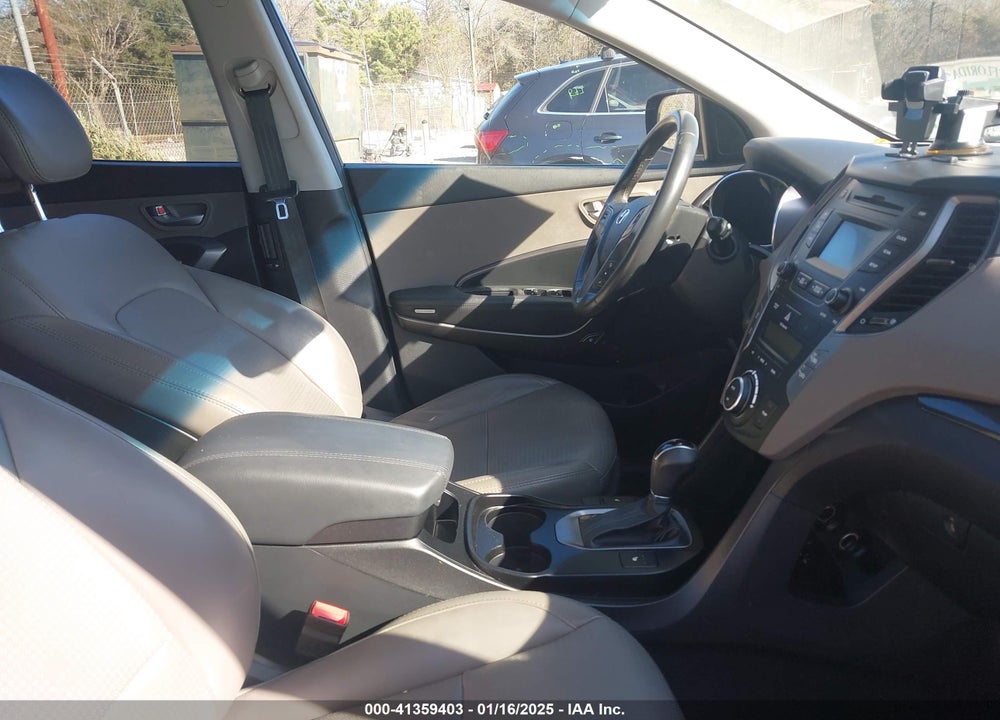 2013 HYUNDAI SANTA FE SPORT 2.0T VIN: 5XYZUDLAXDG114014