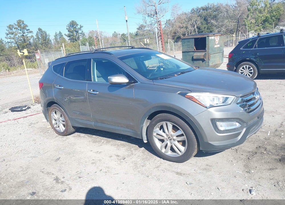 2013 HYUNDAI SANTA FE SPORT 2.0T VIN: 5XYZUDLAXDG114014
