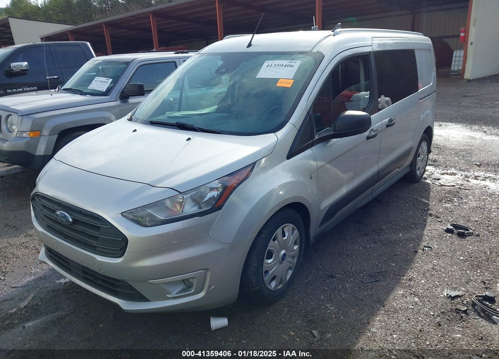 2020 FORD TRANSIT CONNECT VIN: NM0LS7F21L1466136