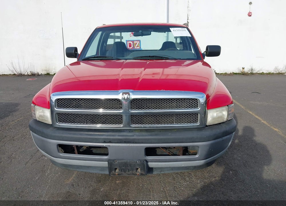 1996 DODGE RAM 1500 VIN: 1B7HC16Z4TJ163495