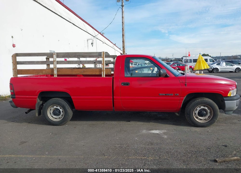 1996 DODGE RAM 1500 VIN: 1B7HC16Z4TJ163495
