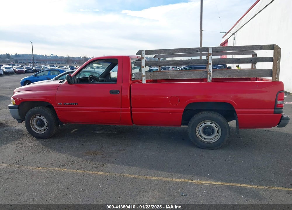 1996 DODGE RAM 1500 VIN: 1B7HC16Z4TJ163495