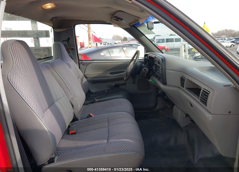 1996 DODGE RAM 1500 VIN: 1B7HC16Z4TJ163495