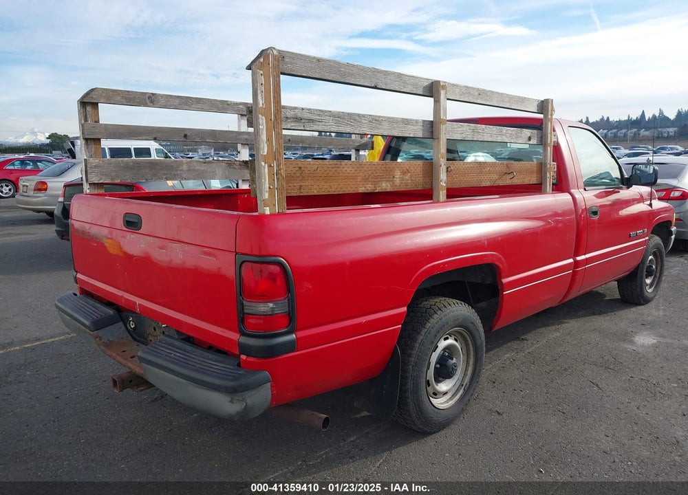 1996 DODGE RAM 1500 VIN: 1B7HC16Z4TJ163495