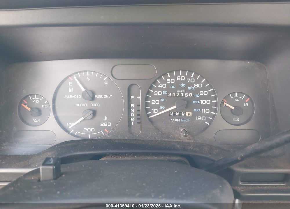 1996 DODGE RAM 1500 VIN: 1B7HC16Z4TJ163495