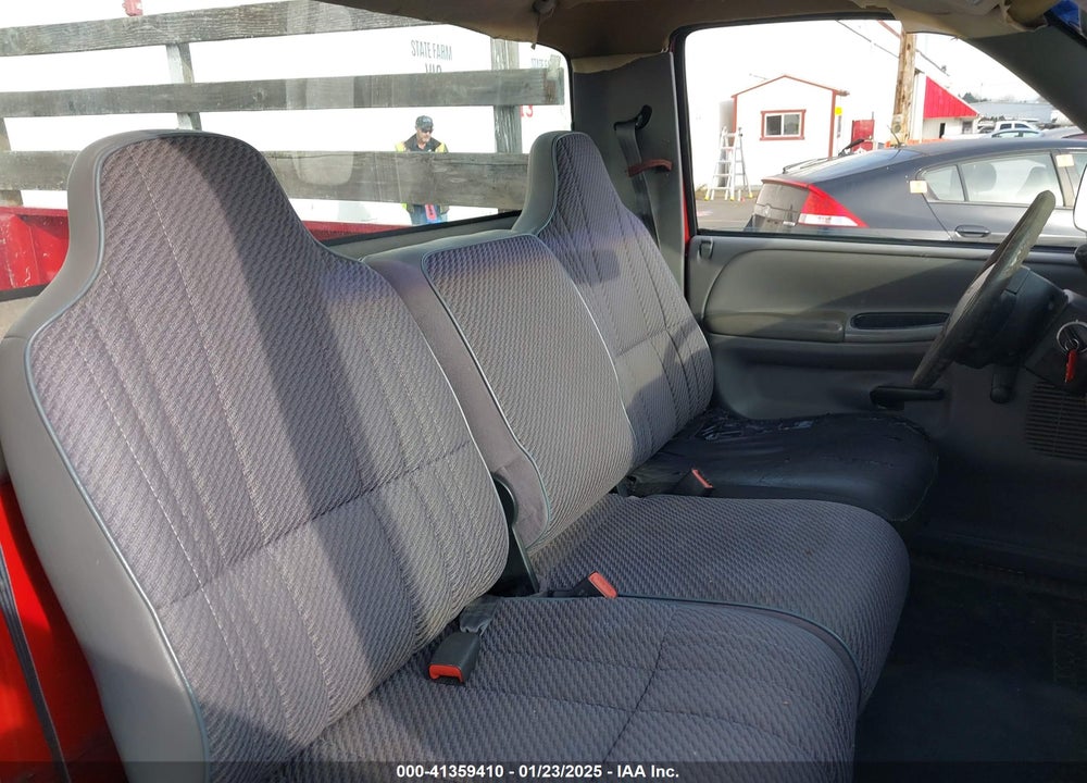 1996 DODGE RAM 1500 VIN: 1B7HC16Z4TJ163495