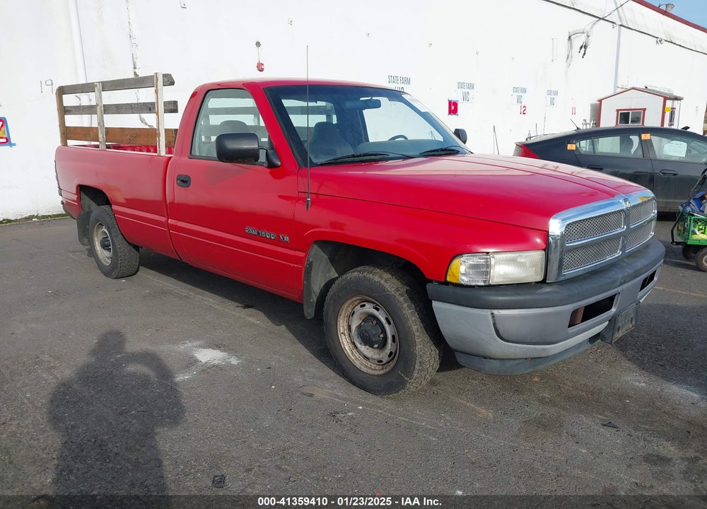 1996 DODGE RAM 1500 VIN: 1B7HC16Z4TJ163495