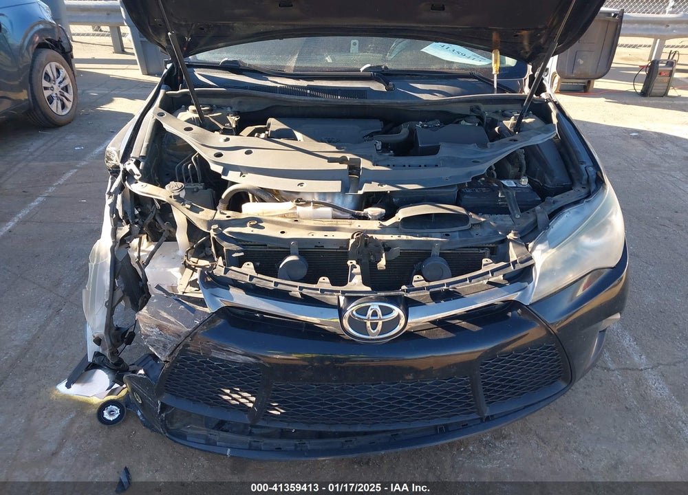 2016 TOYOTA CAMRY SE VIN: 4T1BF1FK0GU237317