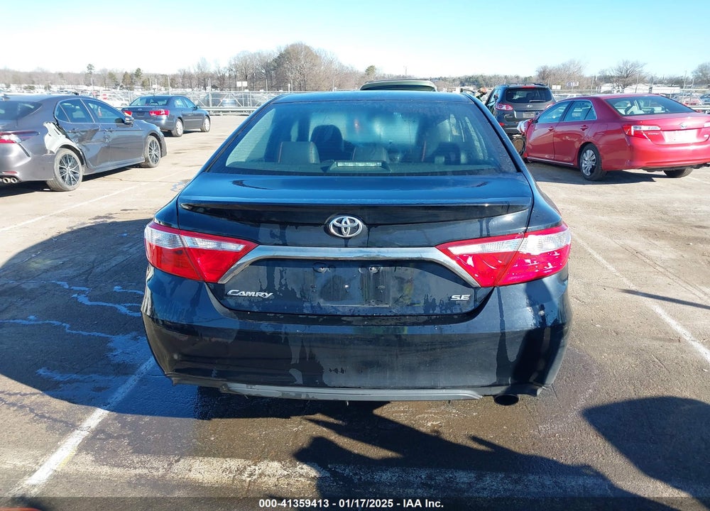 2016 TOYOTA CAMRY SE VIN: 4T1BF1FK0GU237317